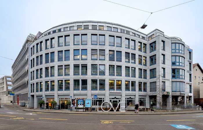 Schulgebäude der FSWI an der Technikumstrasse 73 in Winterthur | Zürich. Hier können diverse Weiterbildung wie beispielsweise das Bürofachdiplom oder Handelsdiplom besucht werden.