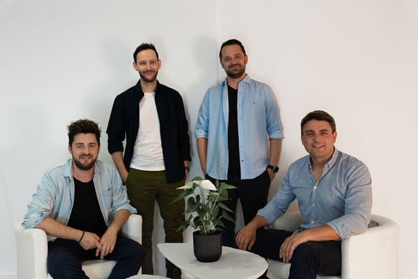 FSWI Weiterbildung in Winterthur mit ihren Gründern Dario, Adrian, Christoph und Reto